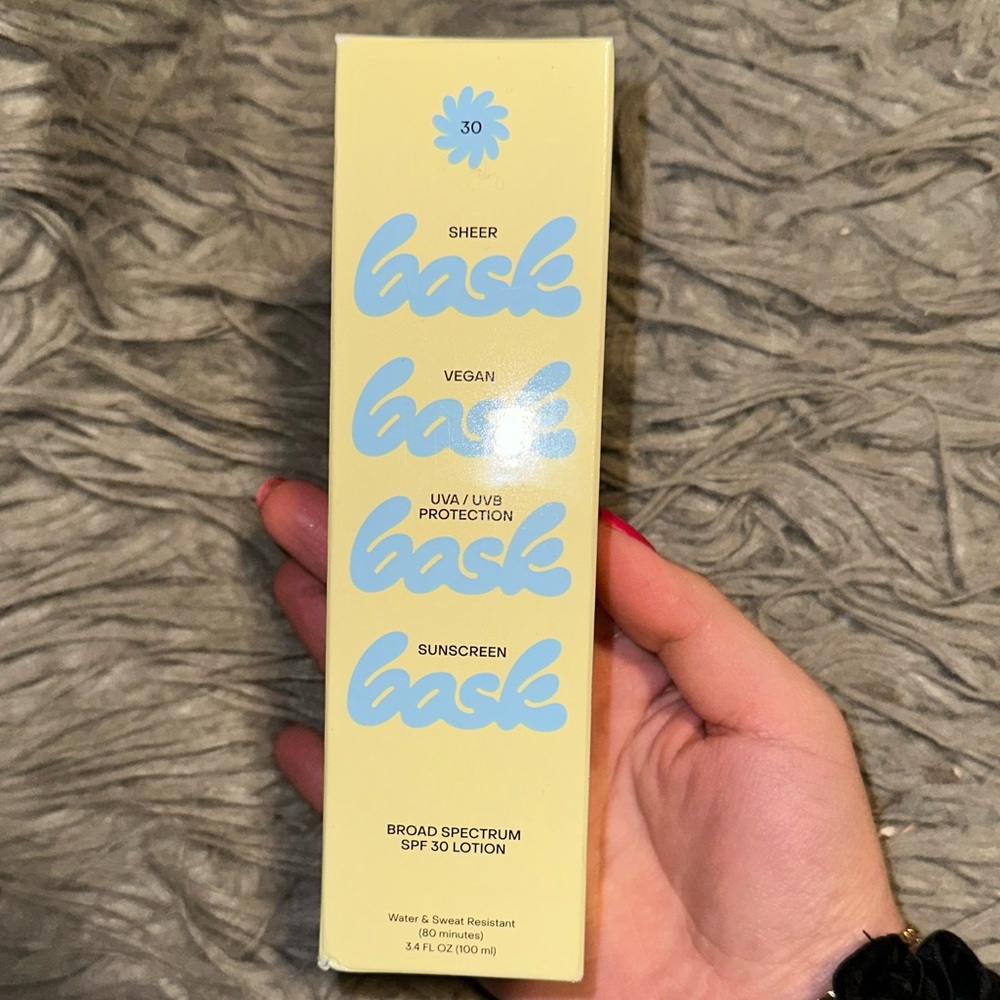 Bask Sheer Sunscreen SPF 30